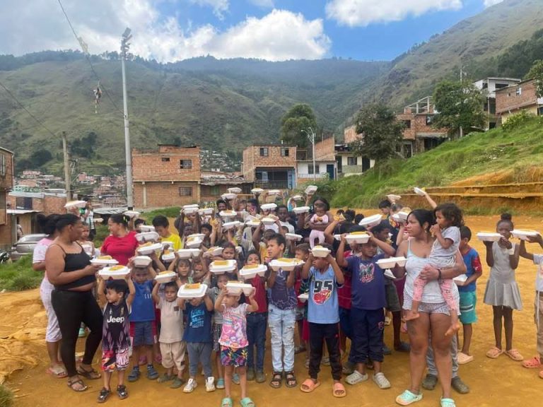 Almuerzos por lo alto