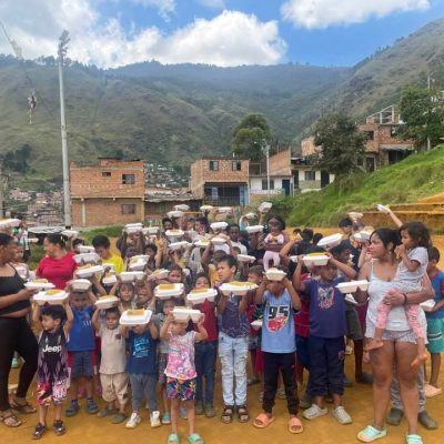Almuerzos por lo alto